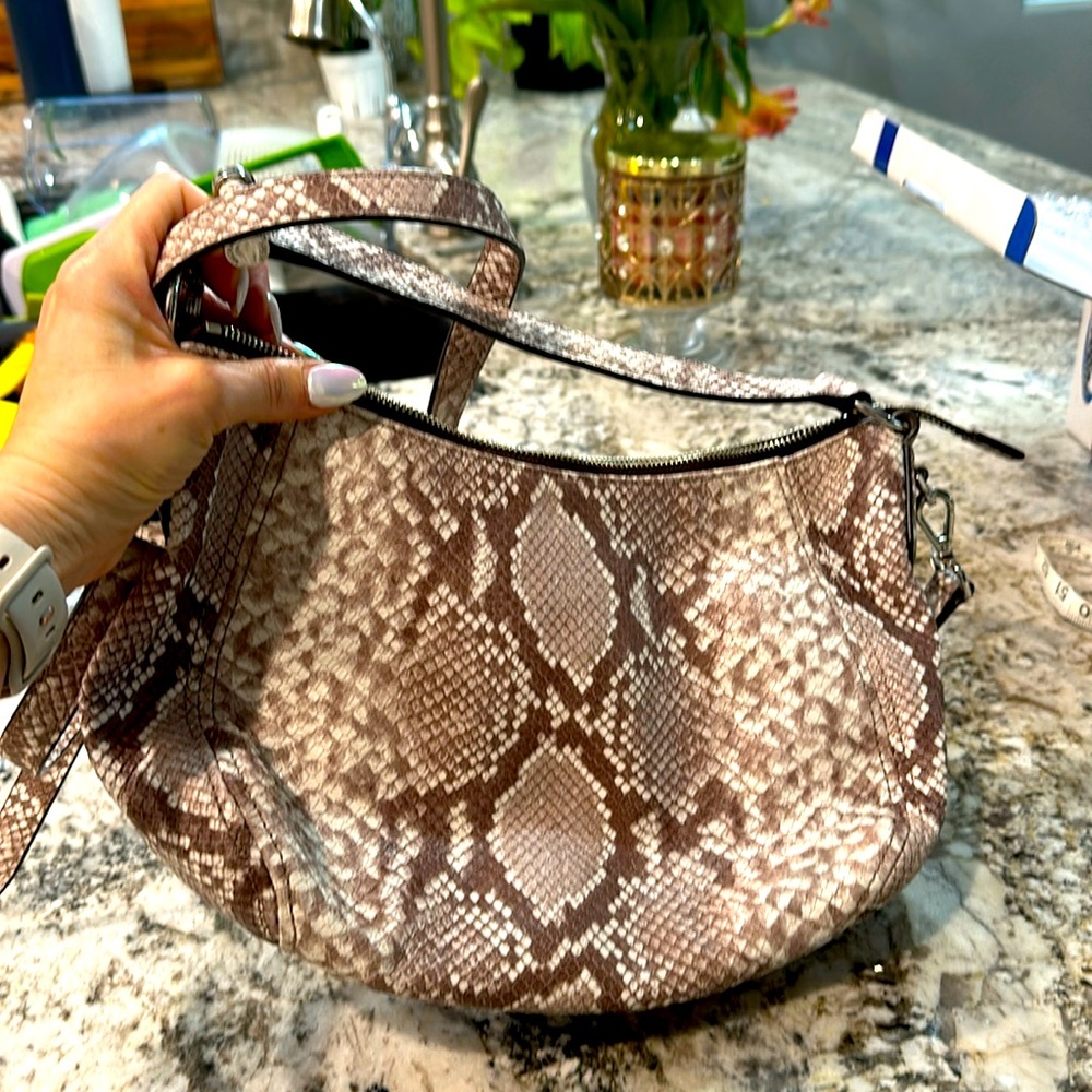 Michael Kors leather bag.  Perfect condition